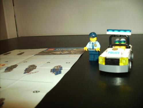 lego city politie 30352, Kinderen en Baby's, Speelgoed | Duplo en Lego, Zo goed als nieuw, Lego, Complete set, Ophalen of Verzenden