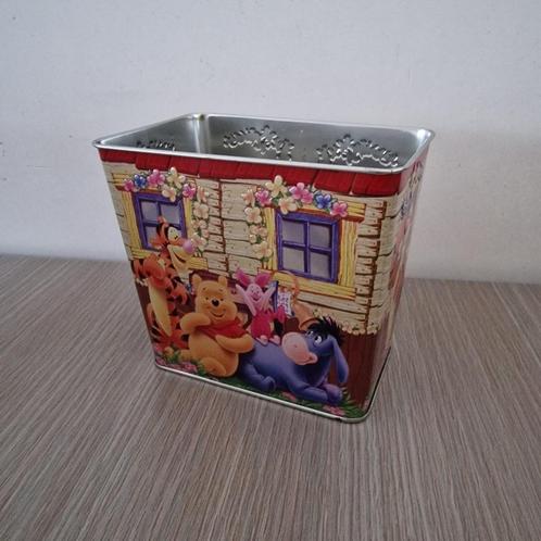 Unieke blikken doos Winnie the Pooh, Kinderen en Baby's, Overige Kinderen en Baby's, Nieuw, Ophalen of Verzenden
