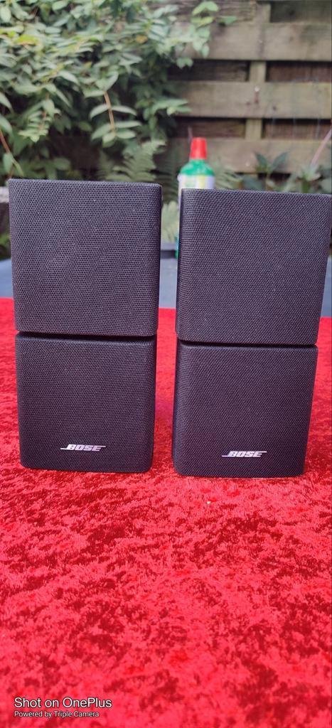 Bose dubbele Cube luidsprekers 2x, Audio, Tv en Foto, Luidsprekerboxen, Zo goed als nieuw, Bose, Ophalen of Verzenden