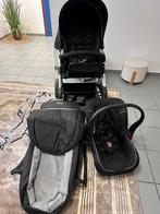 3-in-1 kinderwagen, in zeer goede staat stevig als nieuw, Zo goed als nieuw, Combiwagen, Met autostoeltje, Ophalen
