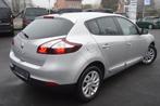 Renault Megane 1.2i, 2015, 21.000km, Airco, Navigatie + 12m, Auto's, Renault, Zwart, Zwart, Bedrijf, USB