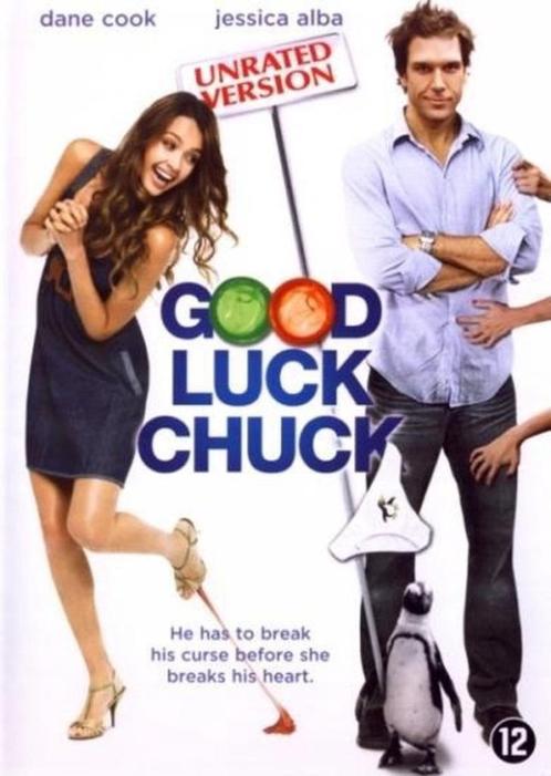 Good Luck Chuck    DVD.2398, CD & DVD, DVD | Comédie, Comme neuf, Comédie romantique, À partir de 12 ans, Enlèvement ou Envoi