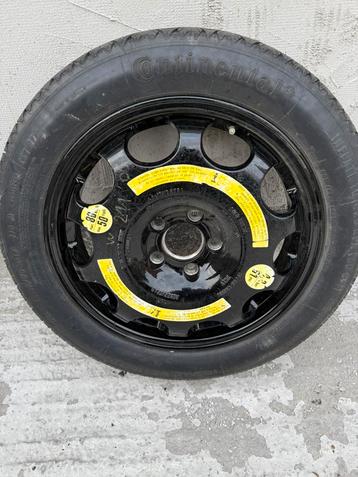 Reserve band mercedes 17inch thuiskomer beschikbaar voor biedingen