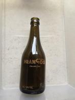 Leeg François bierfles grand cru empty belgian beer bottle, Verzamelen, Ophalen of Verzenden