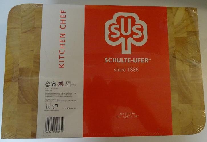 Planche à découper en bambou, Huis en Inrichting, Keuken | Keukenbenodigdheden, Nieuw, Ophalen