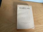 Genummerd boek van Rabelais, Ophalen of Verzenden, Rabelais, Europa overig