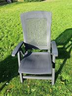 tuinstoel, Tuin en Terras, Tuinstoelen, Ophalen, Zo goed als nieuw, Kunststof, Verstelbaar