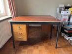 Set vintage bureaus, Huis en Inrichting, Ophalen, Gebruikt, Bureau