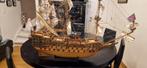 Bateau en bois souvereign of the seas grande taille qualité, Hobby & Loisirs créatifs, Comme neuf, Enlèvement