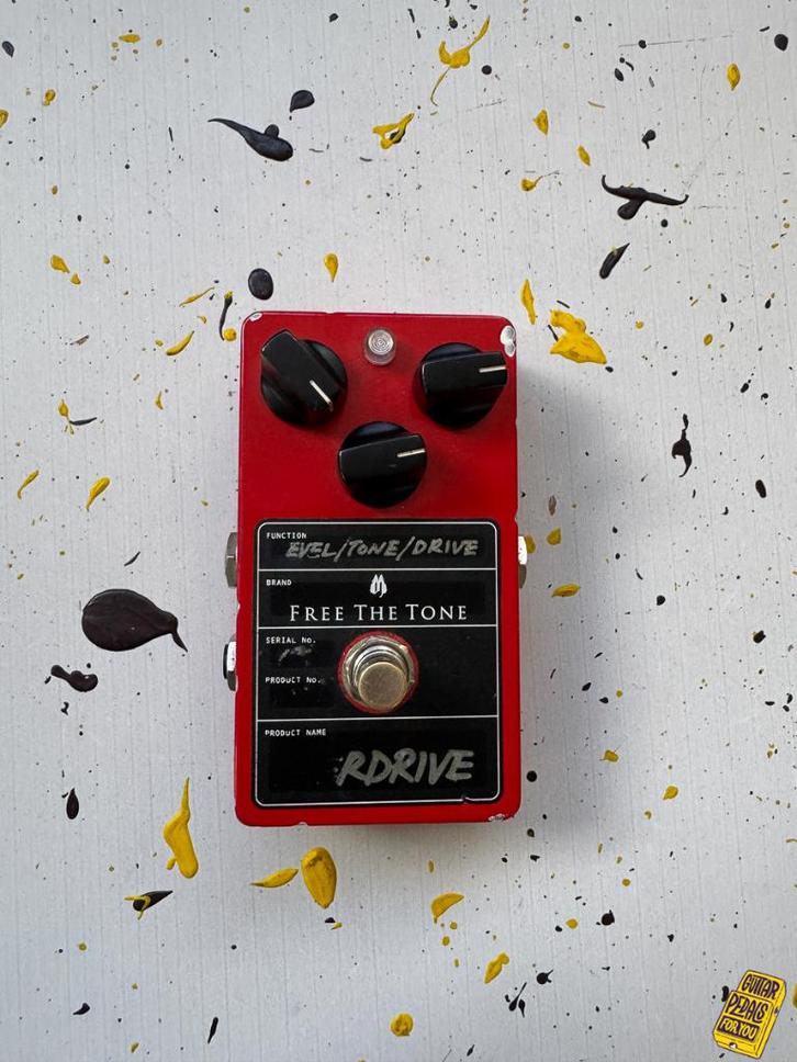 Free The Tone SOV-2 Overdrive, Muziek en Instrumenten, Effecten, Gebruikt, Distortion, Overdrive of Fuzz, Ophalen of Verzenden
