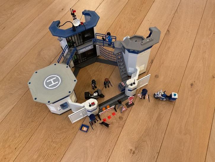 Playmobil politiekantoor, Kinderen en Baby's, Speelgoed | Playmobil, Gebruikt, Complete set, Ophalen