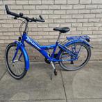 BNB Powerkid 24" blauw / wit, Fietsen en Brommers, Ophalen, 24 inch, BNB Powerkid, Versnellingen