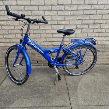 BNB Powerkid 24" blauw / wit beschikbaar voor biedingen