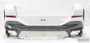 BMW X5M G06 X6 M PAKET ACHTERBUMPER BUMPER KLEUR A300 O.A!! beschikbaar voor biedingen