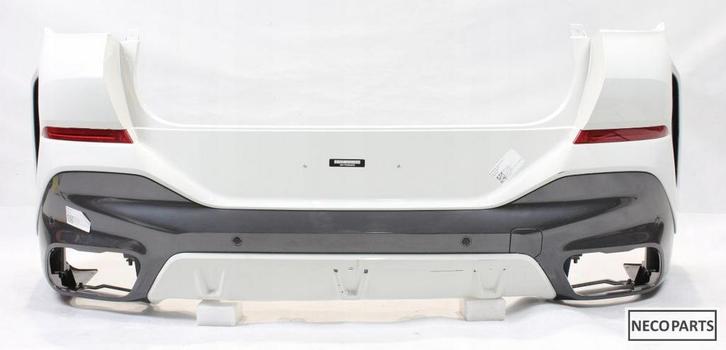 BMW X5M G06 X6 M PAKET ACHTERBUMPER BUMPER KLEUR A300 O.A!!, Auto-onderdelen, Carrosserie, Bumper, BMW, Achter, Gebruikt, Ophalen of Verzenden