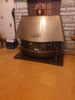 Gaskachel  voor meer info 0476324270, Ophalen, Zo goed als nieuw, Vrijstaande haard, Gashaard