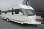 Nieuwe 6pers.Hobby met rondzit, stapelbed, frans bed, TANDEM, Caravans en Kamperen, Caravans, Koelkast, Rondzit, Hobby, Bedrijf