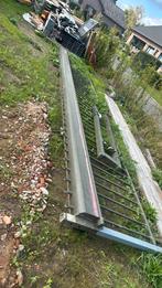 Herras poort, Ophalen, Gebruikt, Staal, 100 tot 150 cm