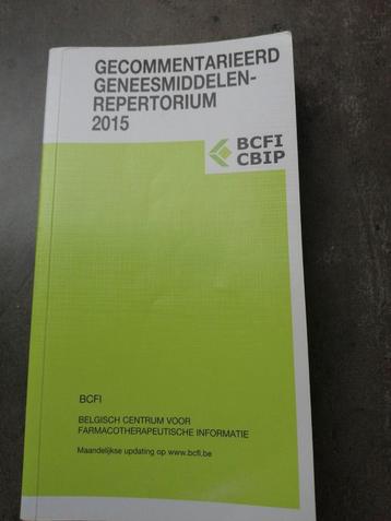 Gecommentarieerd geneesmiddelen -repertorium 2015