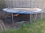 Trampoline 420cm, Ophalen, Gebruikt
