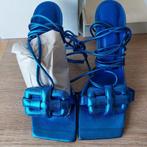 Morobe Susan blauw, Kleding | Dames, Schoenen, Nieuw, Sandalen of Muiltjes, Morobe, Verzenden