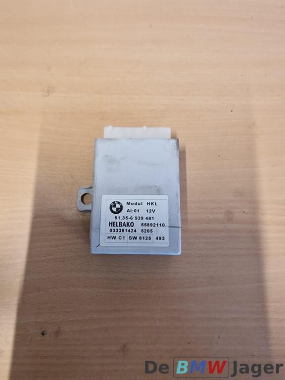 Module achterkleplift BMW 7-serie E65 E66 61356939481, Auto-onderdelen, Elektronica en Kabels, BMW, Gebruikt, Ophalen of Verzenden