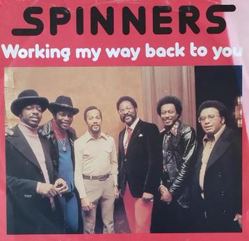 Spinners - Working my way back to you beschikbaar voor biedingen