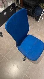 Bureau/chaise de jeu., Maison & Meubles, Comme neuf, Bleu, Chaise de bureau, Enlèvement