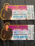 Michael Jackson ( Bad Tour Tickets ), Ophalen of Verzenden, Zo goed als nieuw