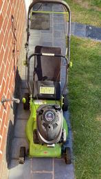 Benzine grasmaaier, Tuin en Terras, Grasmaaiers, Ophalen, Zo goed als nieuw