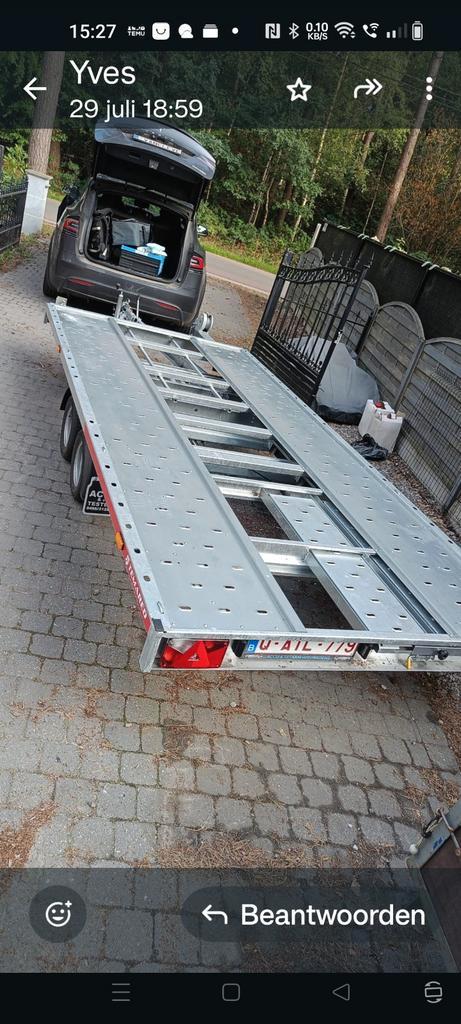 Aanhangwagen kantelbare 0486559289, Auto diversen, Aanhangers en Bagagewagens, Ophalen of Verzenden