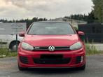 Volkswagen golf 6 GTD 2.0 TDI 2010 euro5 goede staat, Auto's, Volkswagen, Voorwielaandrijving, Stof, Zwart, 4 cilinders