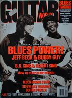 Guitar World — magazine de guitare/musique - juillet 1991, Enlèvement ou Envoi, 1980 à nos jours, Journal ou Magazine