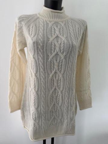 Ongedr cashmere trui/mini jurk Loulou Studio Mt S, ww €395 beschikbaar voor biedingen