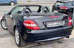 Mercedes SLK 200 Kompressor Pack Sport 2006, Auto's, Mercedes-Benz, Cabriolet, Zwart, SLK, Bedrijf