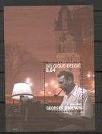 Belgique 2003 Bloc Georges Simenon écrivain MNH, Timbres & Monnaies, Gomme originale, Art, Neuf, Envoi