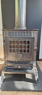 Gietijzeren kolen/houtkachel (CV), Huis en Inrichting, Kachels, Ophalen, Gebruikt, Hout, Houtkachel