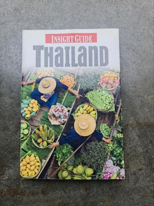 Boek : reisgids -  inside guide - Thailand, Boeken, Reisgidsen, Zo goed als nieuw, Ophalen of Verzenden