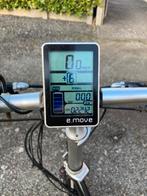 E-move F200 plooifiets met garantie, Ophalen, Gebruikt, Versnellingen, Afschrijverslaan 1, 9140 Temse