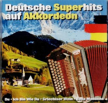 cd   /   superhits auf akkordeon