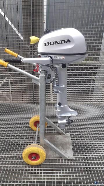 Benautic Adventure-DEAL Honda 6pk BF6 LHNU (2025) #avontuuro beschikbaar voor biedingen
