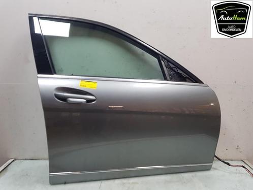 PORTIER RECHTS VOOR Mercedes-Benz C Estate (S204), Auto-onderdelen, Carrosserie, Deur, Mercedes-Benz, Voor, Rechts, Gebruikt