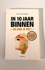In 10 jaar binnen Frank Van Rycke Nederlands, Boeken, Ophalen of Verzenden, Zo goed als nieuw