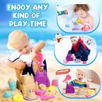 Ensemble de jouets de plage 48 pièces LIVRAISON GRATUITE, Envoi, Neuf
