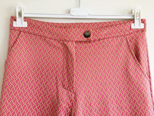 BLACK ROSE - broek met wijde pijpen - M, Kleding | Dames, Broeken en Pantalons, Zo goed als nieuw, Maat 38/40 (M), Overige kleuren