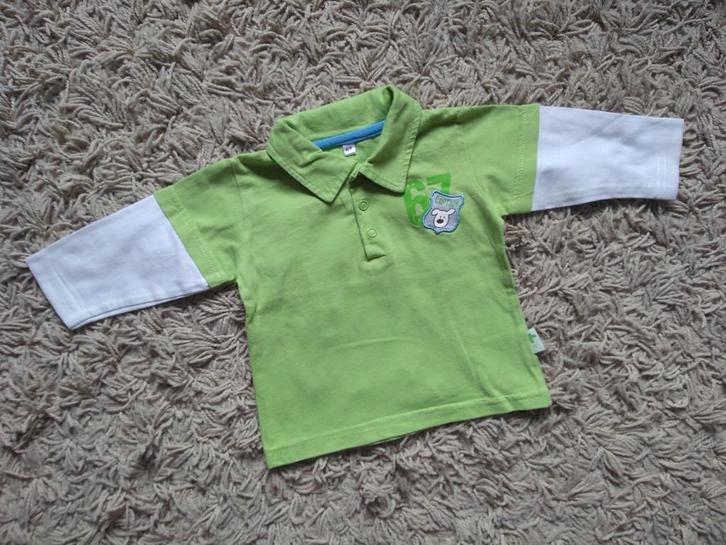 ★ M68 - Polo met lange mouwen, Enfants & Bébés, Vêtements de bébé | Taille 68, Utilisé, Garçon, Chemisette ou Manches longues