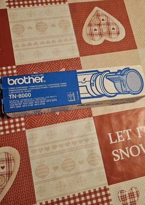 Brother TN-8000 Toner cartridge, Computers en Software, Printerbenodigdheden, Nieuw, Cartridge, Ophalen of Verzenden