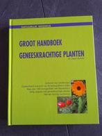 Groot handboek geneeskrachtige planten.  Kruidengeneeskunde., Boeken, Kruiden en Alternatief, Geert Verhelst, Ophalen of Verzenden