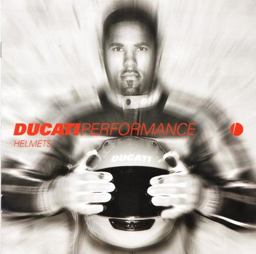 DucatiPerformance Helmets-2004 brochure, Motoren, Handleidingen en Instructieboekjes, Ducati, Ophalen of Verzenden
