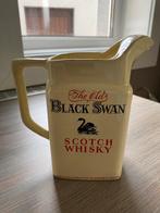 Whiskykaraf Black Swan - collectorsitem, Collections, Marques & Objets publicitaires, Ustensile, Utilisé, Enlèvement ou Envoi